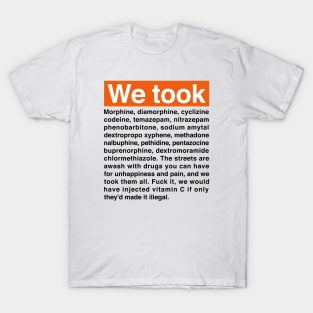 We took T-Shirt